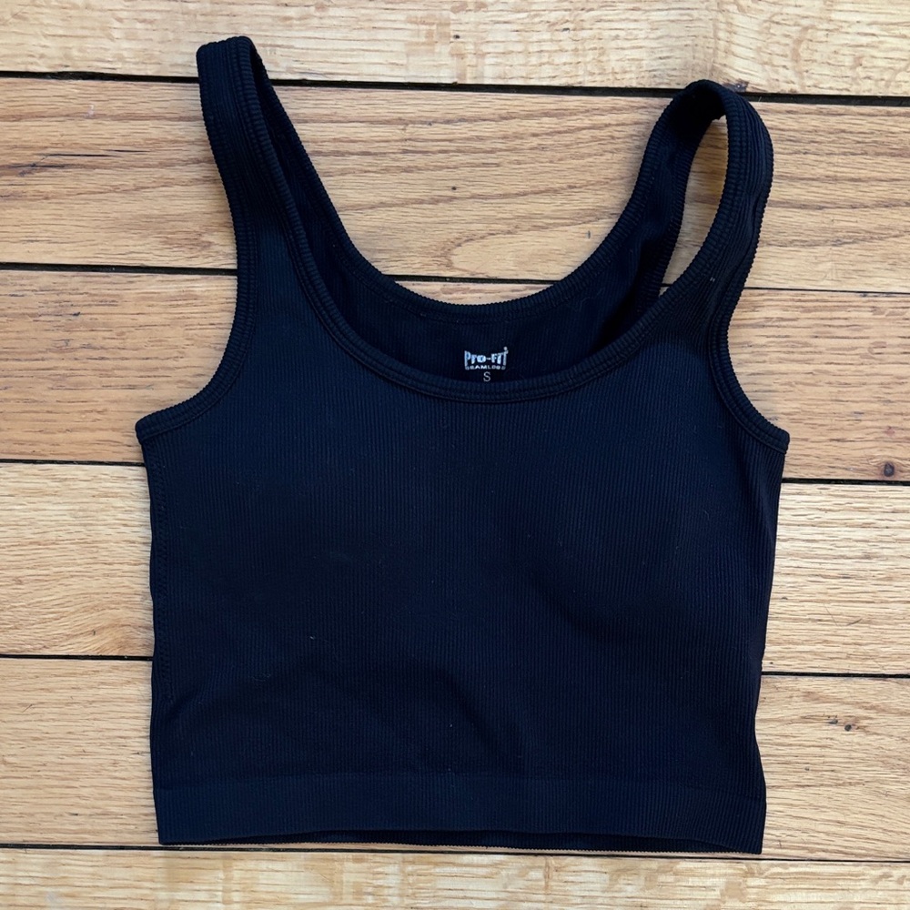 Pro-Fit Women's Black Tank Top